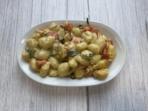 Zöldséges gnocchi