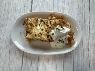 Csirkés rakott karfiol