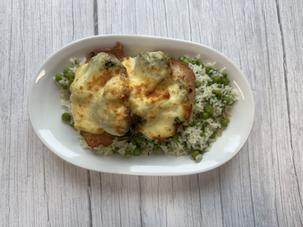 Brokkolis csirke parmezánnal