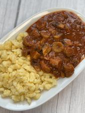 Gombapörkölt