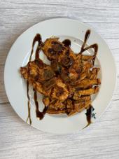 Mézes chilis csirkemell