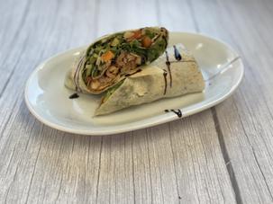 Csirkés tortilla