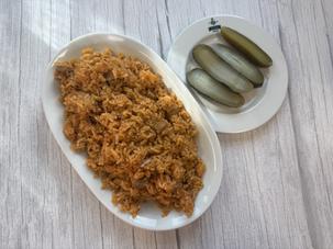 Bácskai rizses hús